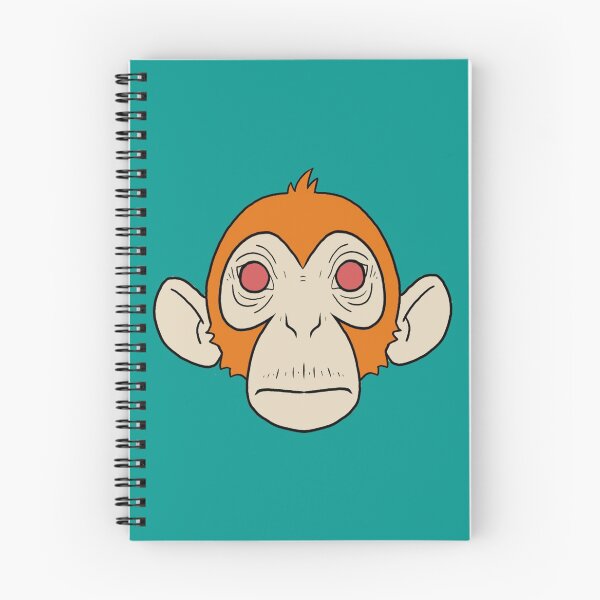 Item preview, orange monkey  designed and sold by Danaemation.