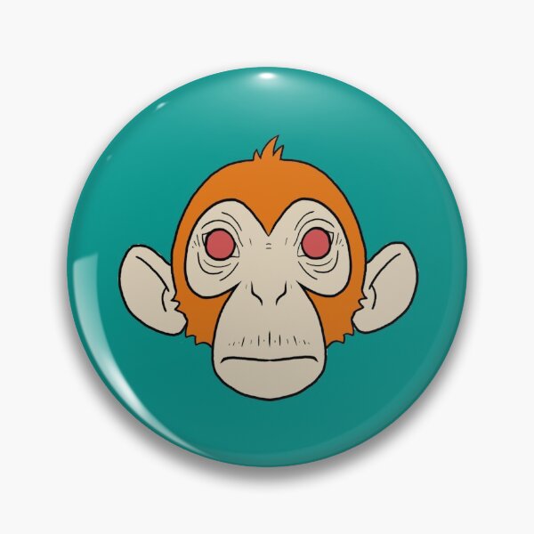 Item preview, orange monkey  designed and sold by Danaemation.