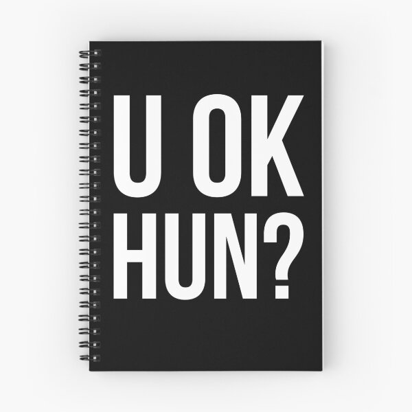 Item preview, U OK HUN?  designed and sold by evokearo.