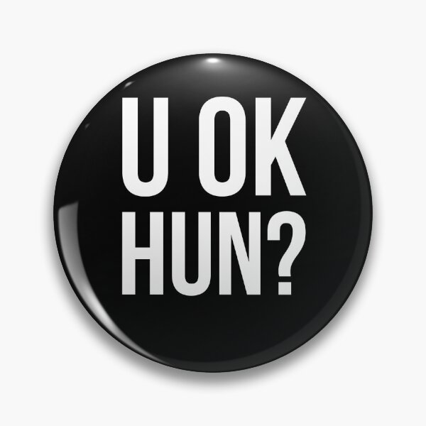 Item preview, U OK HUN?  designed and sold by evokearo.