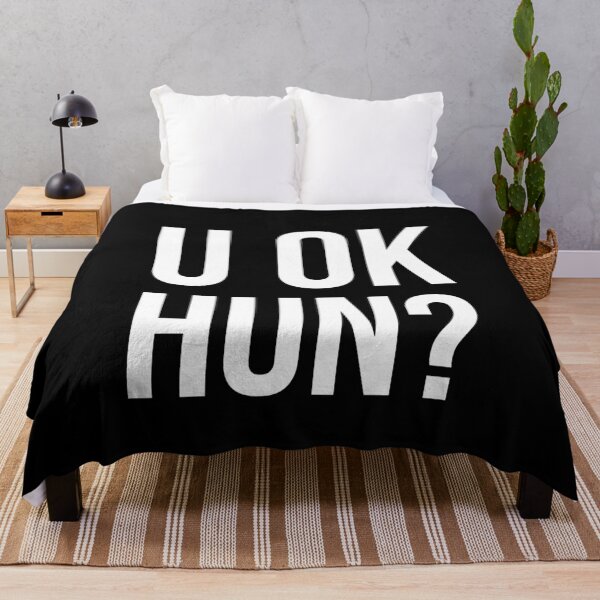 Item preview, U OK HUN?  designed and sold by evokearo.