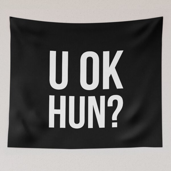 Item preview, U OK HUN?  designed and sold by evokearo.