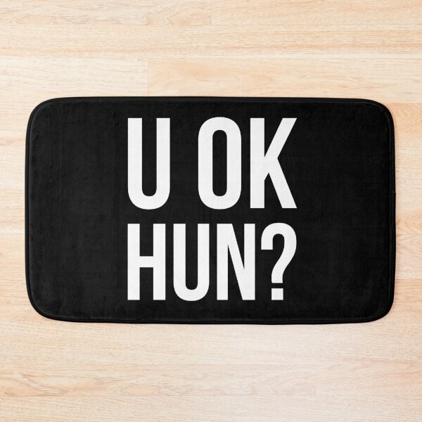 Item preview, U OK HUN?  designed and sold by evokearo.
