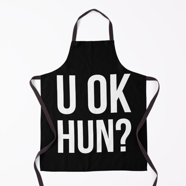 Item preview, U OK HUN? designed and sold by evokearo.