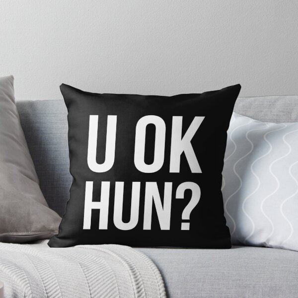 Item preview, U OK HUN?  designed and sold by evokearo.