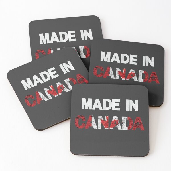 Item preview, Made in Canada Country Pride + Vintage Flag designed and sold by SimplePickUps.