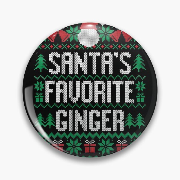 Artikelvorschau, Santa's Favorite Ginger entworfen und verkauft von Americandude.