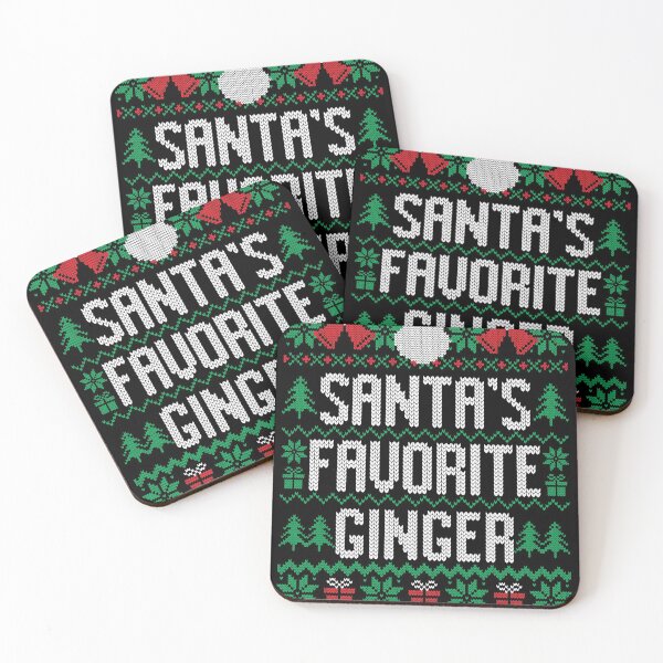 Item preview, Santa's Favorite Ginger designed and sold by Americandude.
