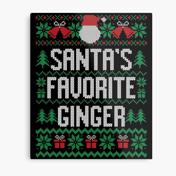 Item preview, Santa's Favorite Ginger designed and sold by Americandude.