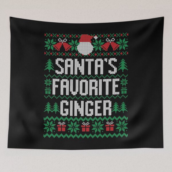 Item preview, Santa's Favorite Ginger designed and sold by Americandude.