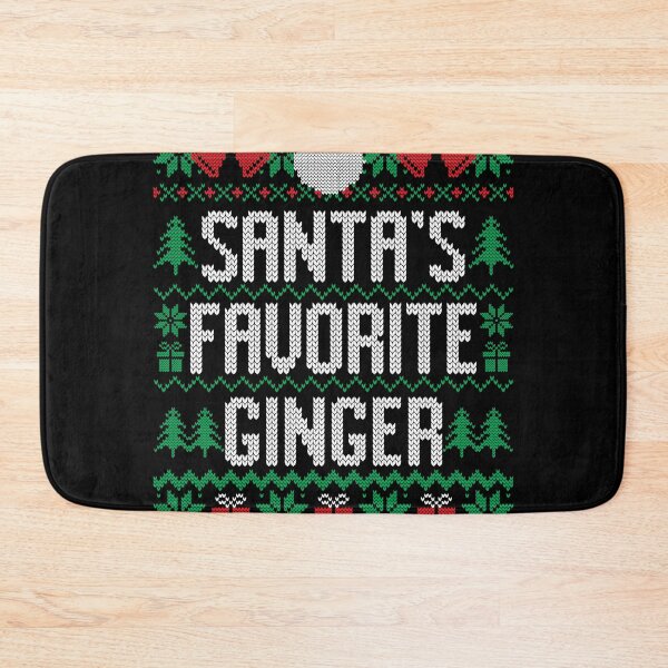 Item preview, Santa's Favorite Ginger designed and sold by Americandude.