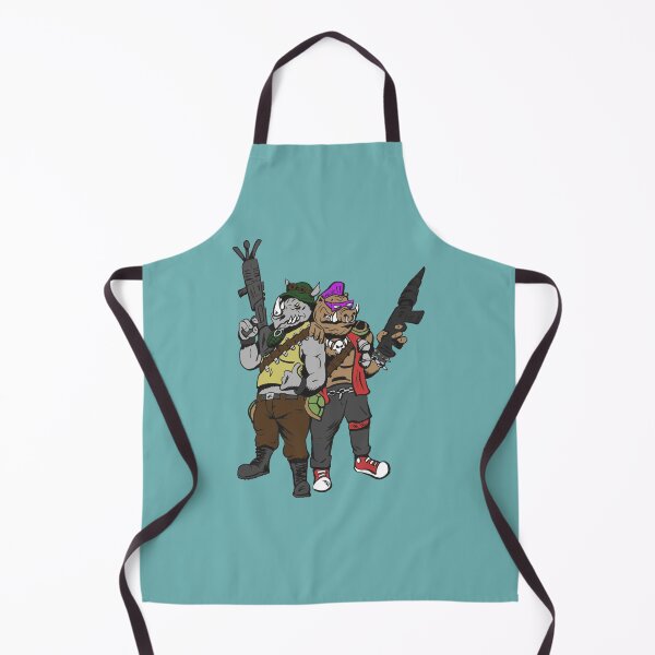 Artikelvorschau, Bebop und Rocksteady entworfen und verkauft von blacksnowcomics.