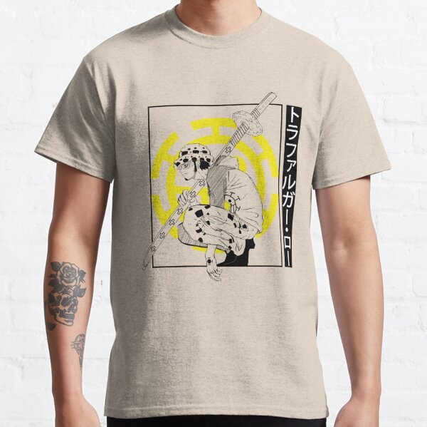 Trafalgar Law Inspired Fanart T Shirt By Szofka Redbubble