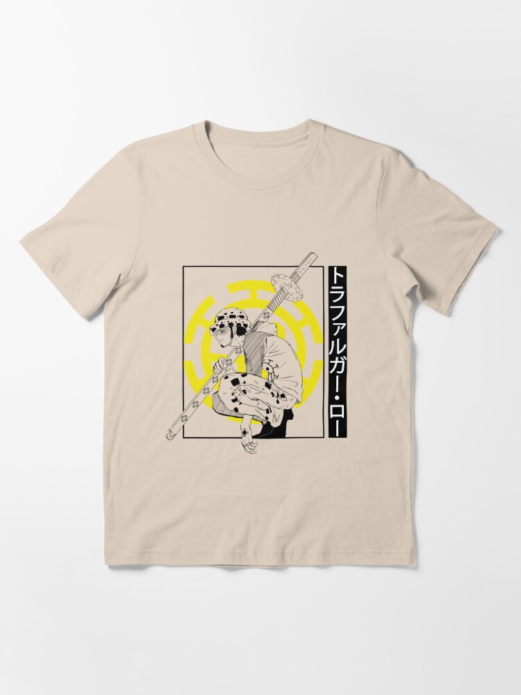 Trafalgar Law Inspired Fanart T Shirt By Szofka Redbubble