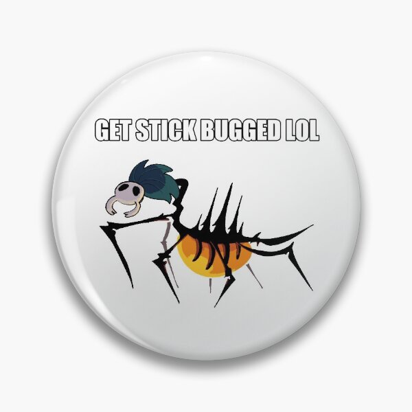 Item preview, Get stick bugged designed and sold by Roulette-.