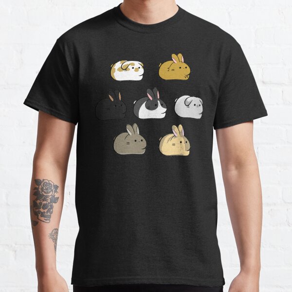 cute bunny rabbits loaf Classic T-Shirt