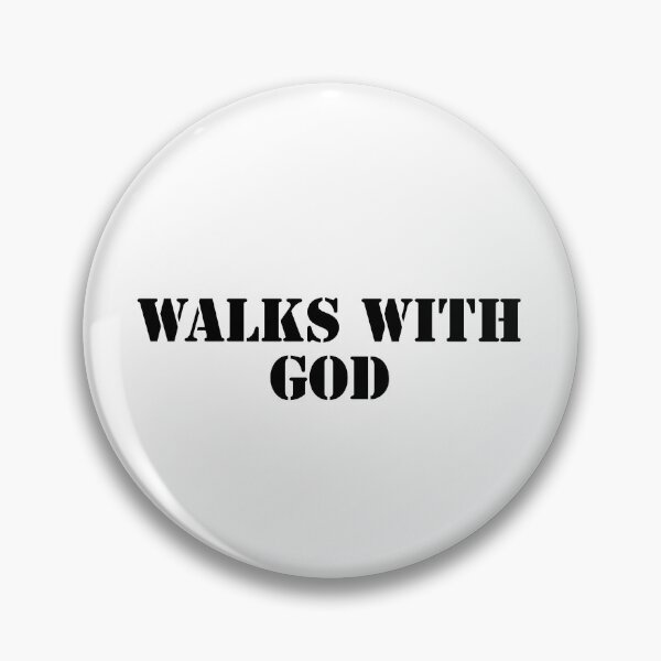 Item preview, Walks With God Tees designed and sold by HeavensHeroes.