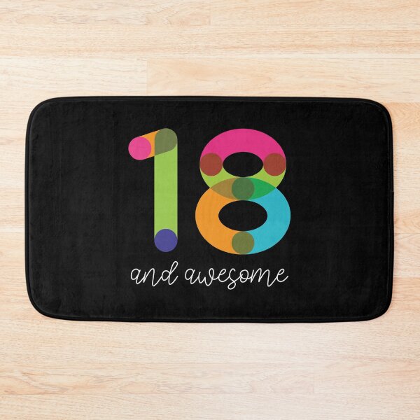 Item preview, 18 and Awesome designed and sold by VicEllisArt.