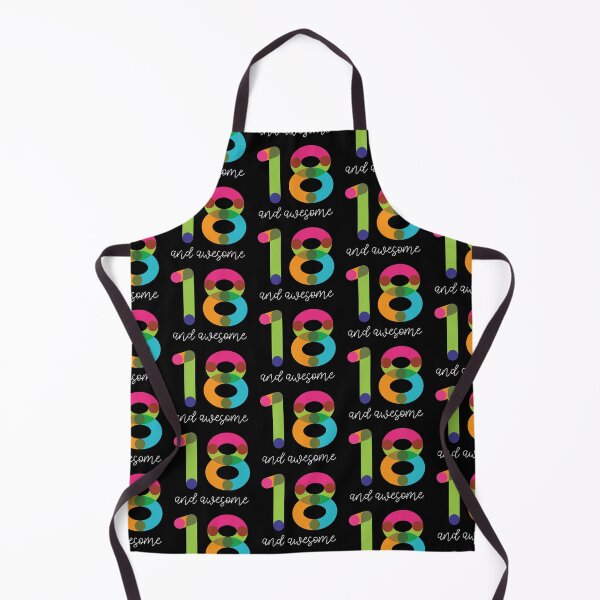 Item preview, 18 and Awesome designed and sold by VicEllisArt.