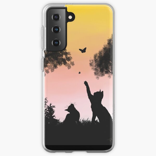 Spielerisch Samsung Galaxy Flexible Hülle