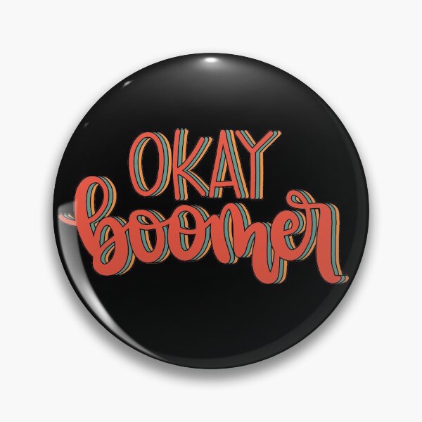 Item preview, Ok Boomer designed and sold by ValentinaHramov.