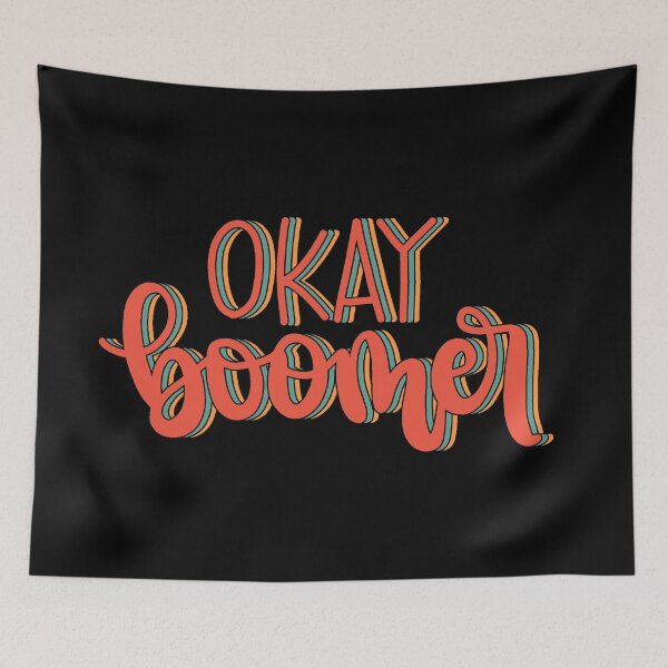 Item preview, Ok Boomer designed and sold by ValentinaHramov.