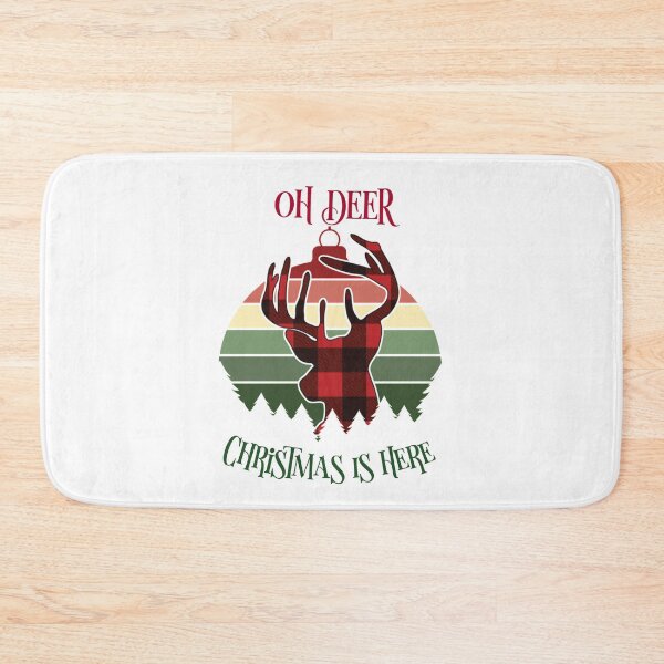 Item preview, Oh Deer, Christmas Is Here! designed and sold by loveoceanair.