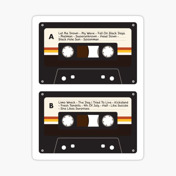 Artikel-Vorschau von SOUNDGARDEN - Superunknown-Kassette, designt und verkauft von ASdesignUK.