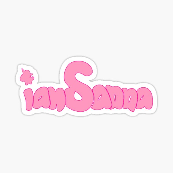 iamsanna Sticker