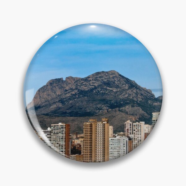 Item preview, Benidorm Levante Beach Costa Blanca Spain designed and sold by AndyEvansPhotos.