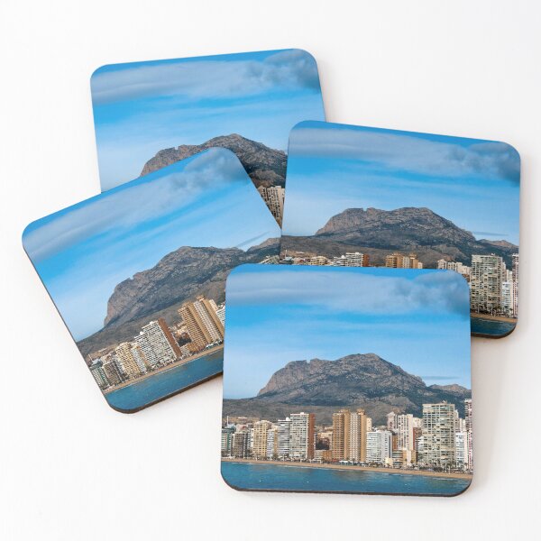Item preview, Benidorm Levante Beach Costa Blanca Spain designed and sold by AndyEvansPhotos.