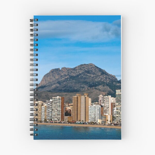 Item preview, Benidorm Levante Beach Costa Blanca Spain designed and sold by AndyEvansPhotos.
