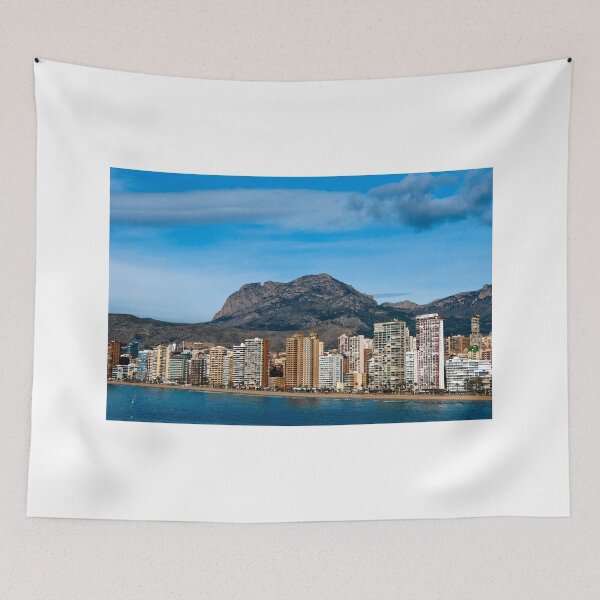 Item preview, Benidorm Levante Beach Costa Blanca Spain designed and sold by AndyEvansPhotos.