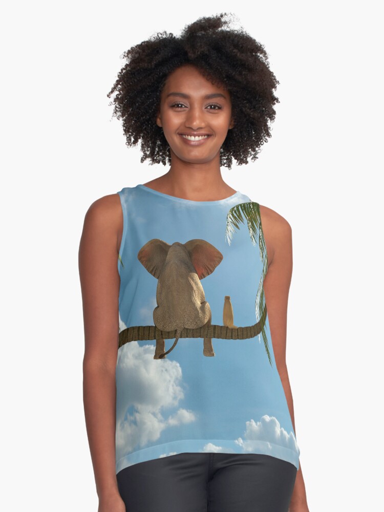 Item preview, Sleeveless Top designed and sold by mikekiev.