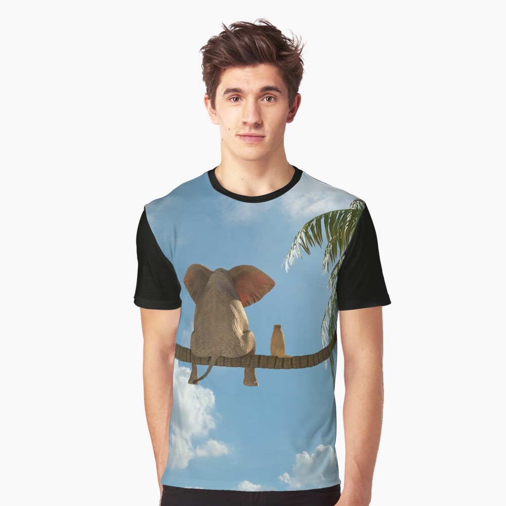 Item preview, Graphic T-Shirt designed and sold by mikekiev.