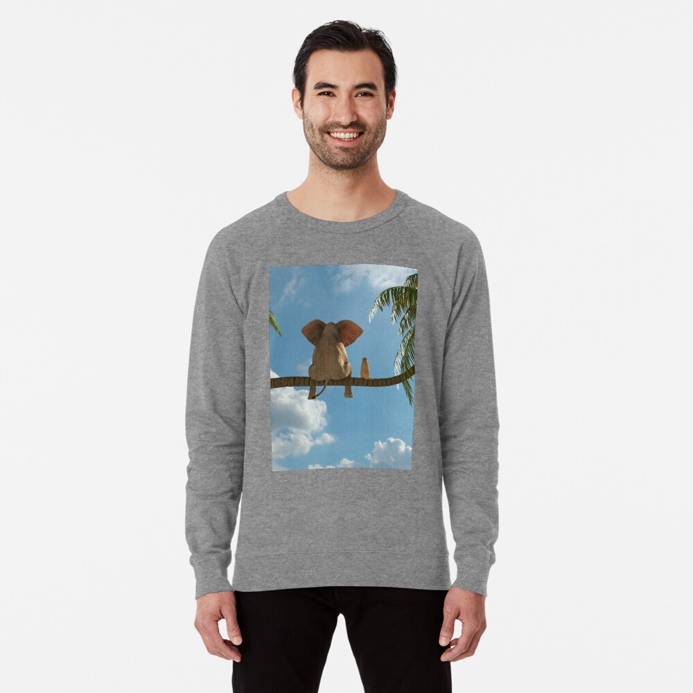 Item preview, Lightweight Sweatshirt designed and sold by mikekiev.