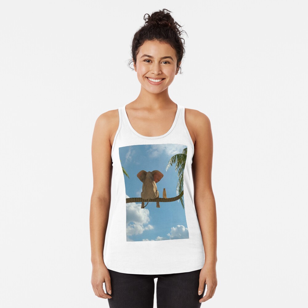 Item preview, Racerback Tank Top designed and sold by mikekiev.