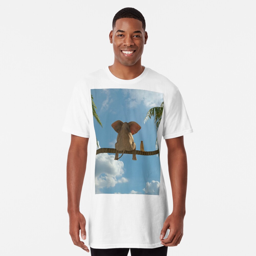 Item preview, Long T-Shirt designed and sold by mikekiev.