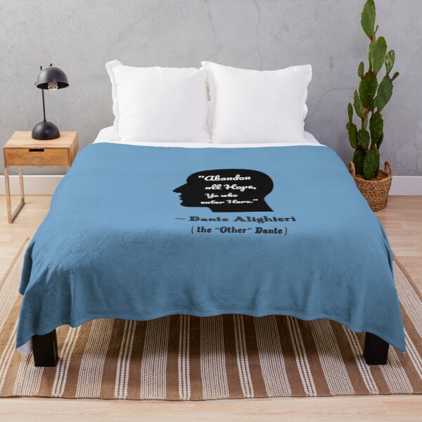 Item preview, "Abandon All Hope, Ye Who Enter Here" -Dante Alighieri quote--"other Dante" designed and sold by TheresaSapphire.