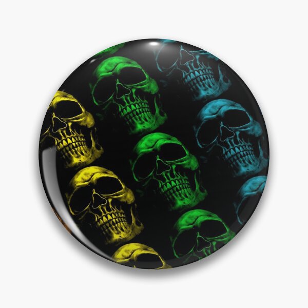 Item preview, Skulls Galore designed and sold by wimblettdesigns.