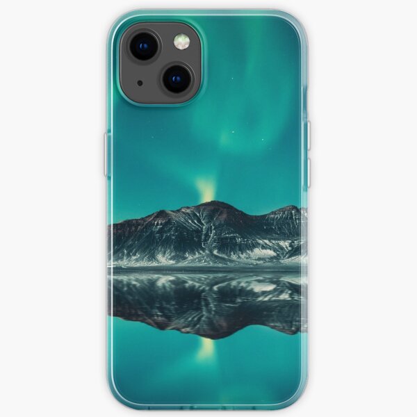 Coque de téléphone aurores boréales Coque souple iPhone