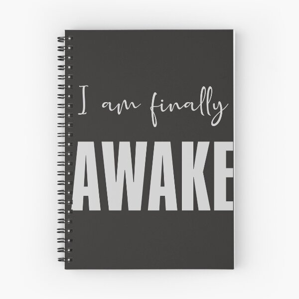 Item preview, I am finally awake designed and sold by all-quotes.