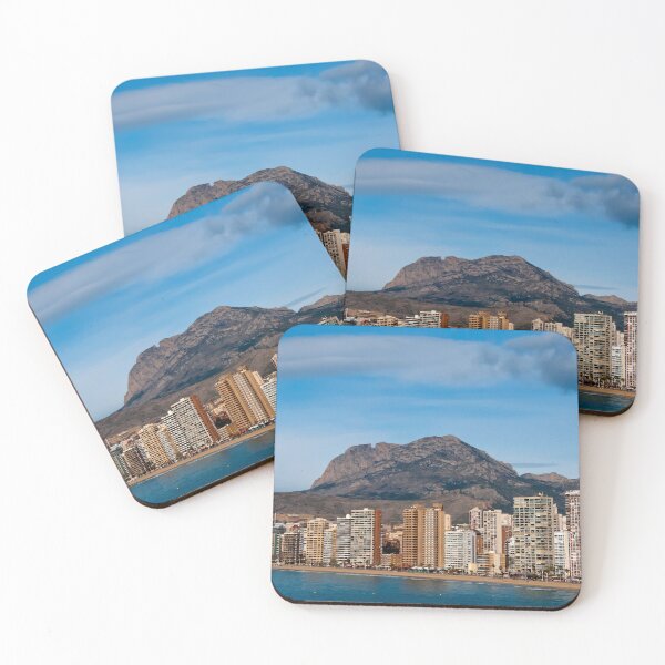Item preview, Copy of Benidorm Levante Beach Costa Blanca Spain designed and sold by AndyEvansPhotos.