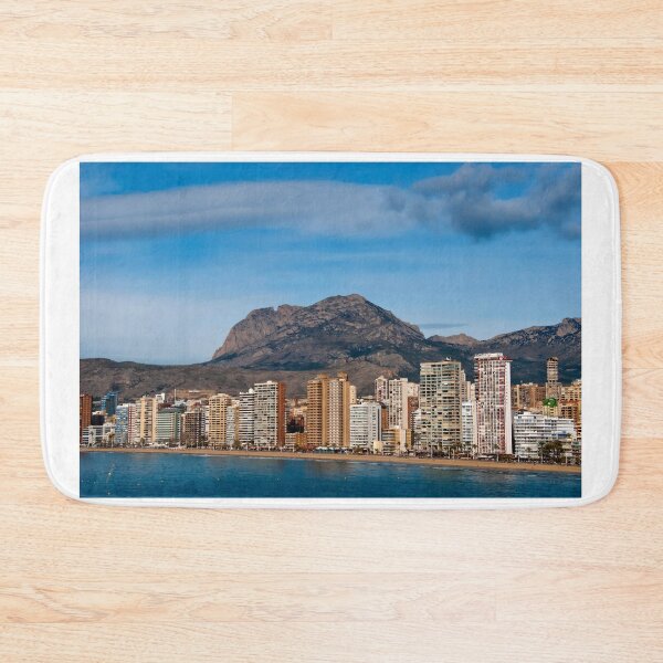 Item preview, Copy of Benidorm Levante Beach Costa Blanca Spain designed and sold by AndyEvansPhotos.