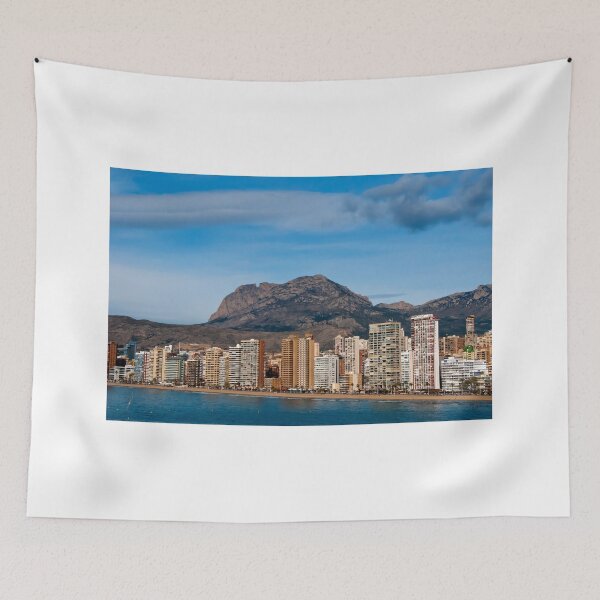 Item preview, Copy of Benidorm Levante Beach Costa Blanca Spain designed and sold by AndyEvansPhotos.