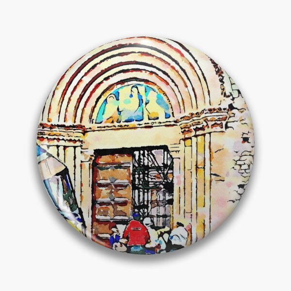Item preview, L'Aquila: group of people enters the church designed and sold by Giuseppe Cocco.