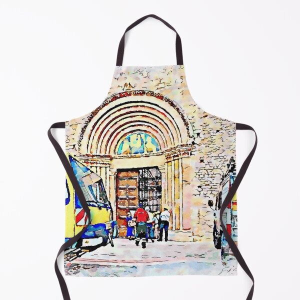 Item preview, L'Aquila: group of people enters the church designed and sold by Giuseppe Cocco.