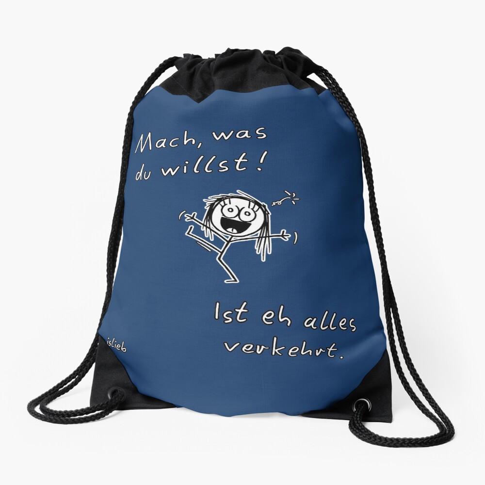 Mach, was du willst! Turnbeutel