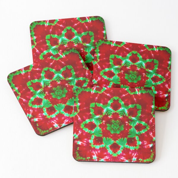 Item preview, Traditional Xmas Rich Red and Green designed and sold by LizzieCardigan2.