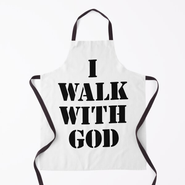 Item preview, I Walk With God designed and sold by HeavensHeroes.